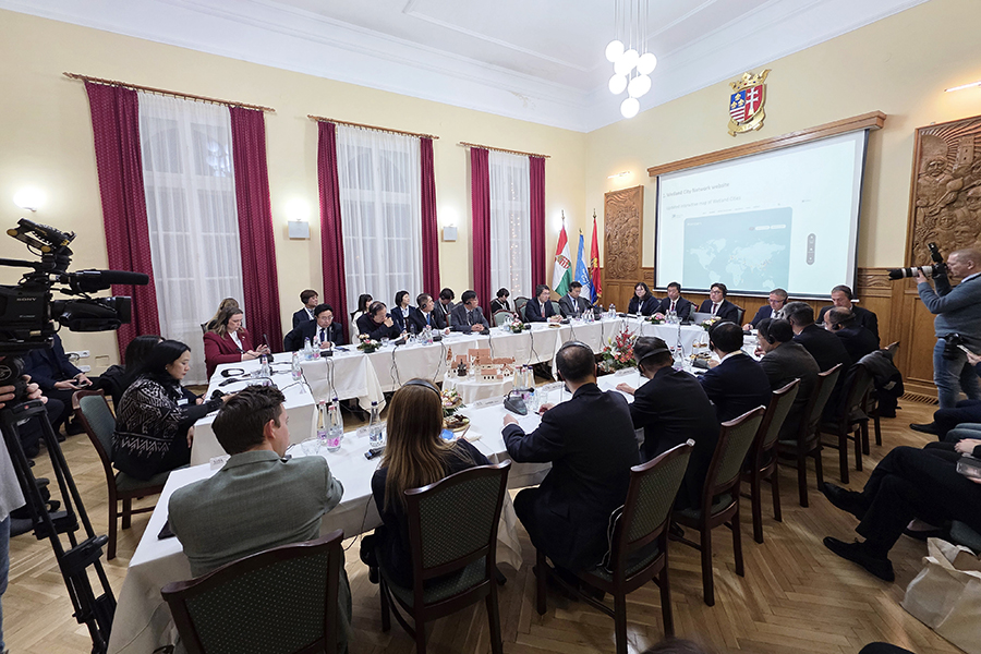 4th Roundtable of Wetland City Mayors